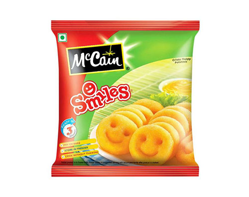 Mccain Smiles French Fries 415gm